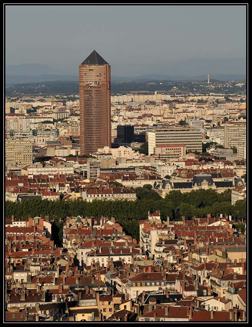 Vue de Fourvière - Lyon - 02
